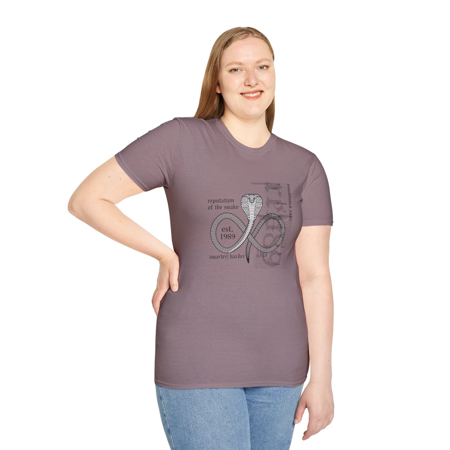 1989 Reputation of the Snake: Cobra Swiftie T-shirt