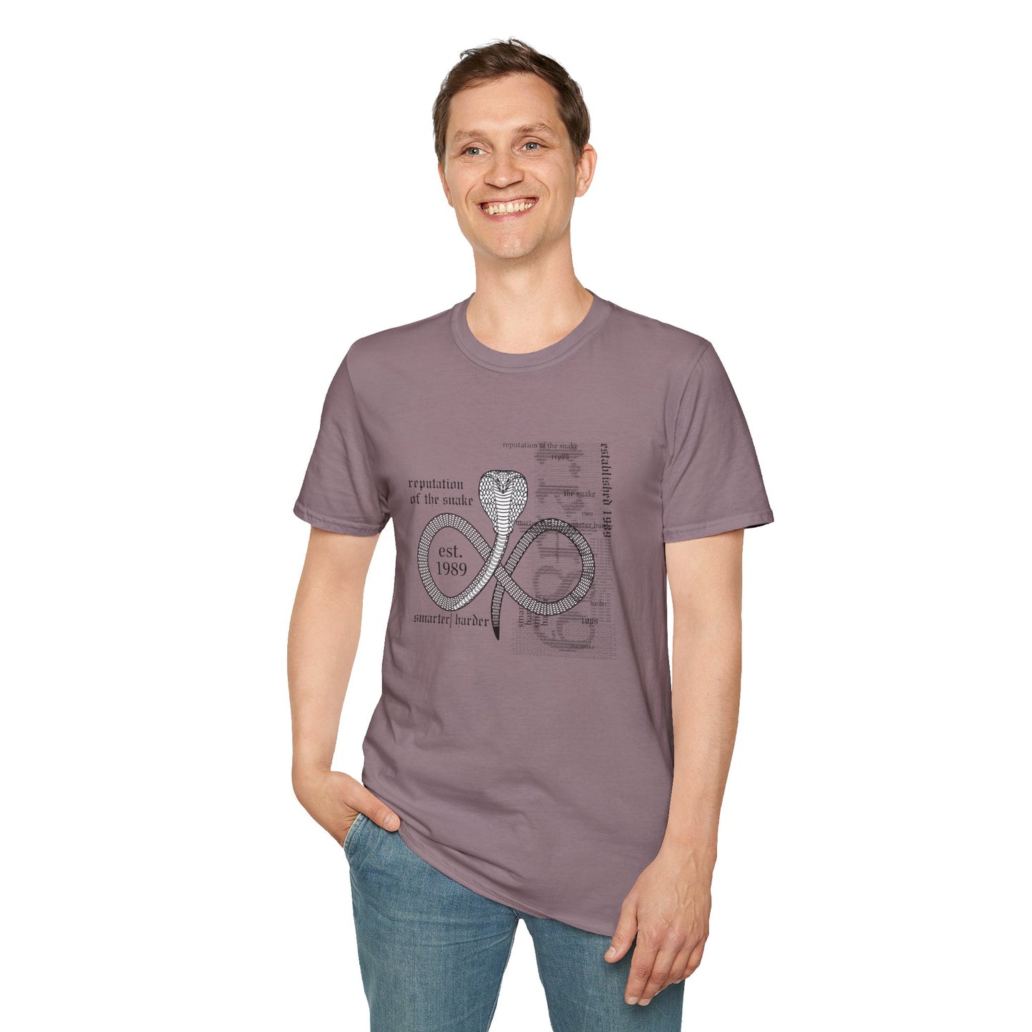 1989 Reputation of the Snake: Cobra Mark Swiftie T-shirt
