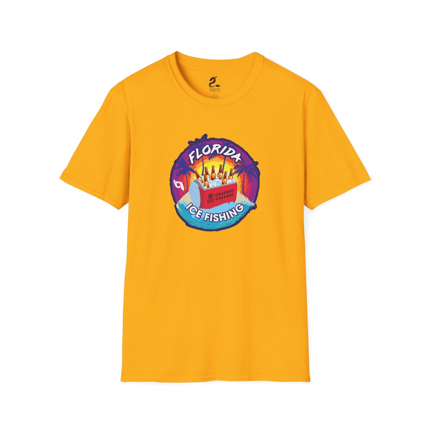 Florida Ice Fishing Humor T-Shirt