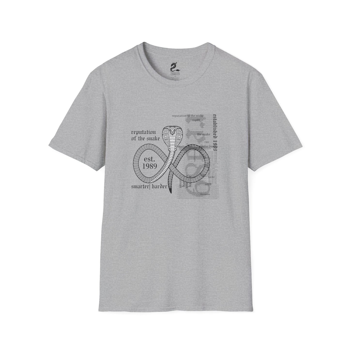 1989 Reputation of the Snake: Cobra Swiftie T-shirt