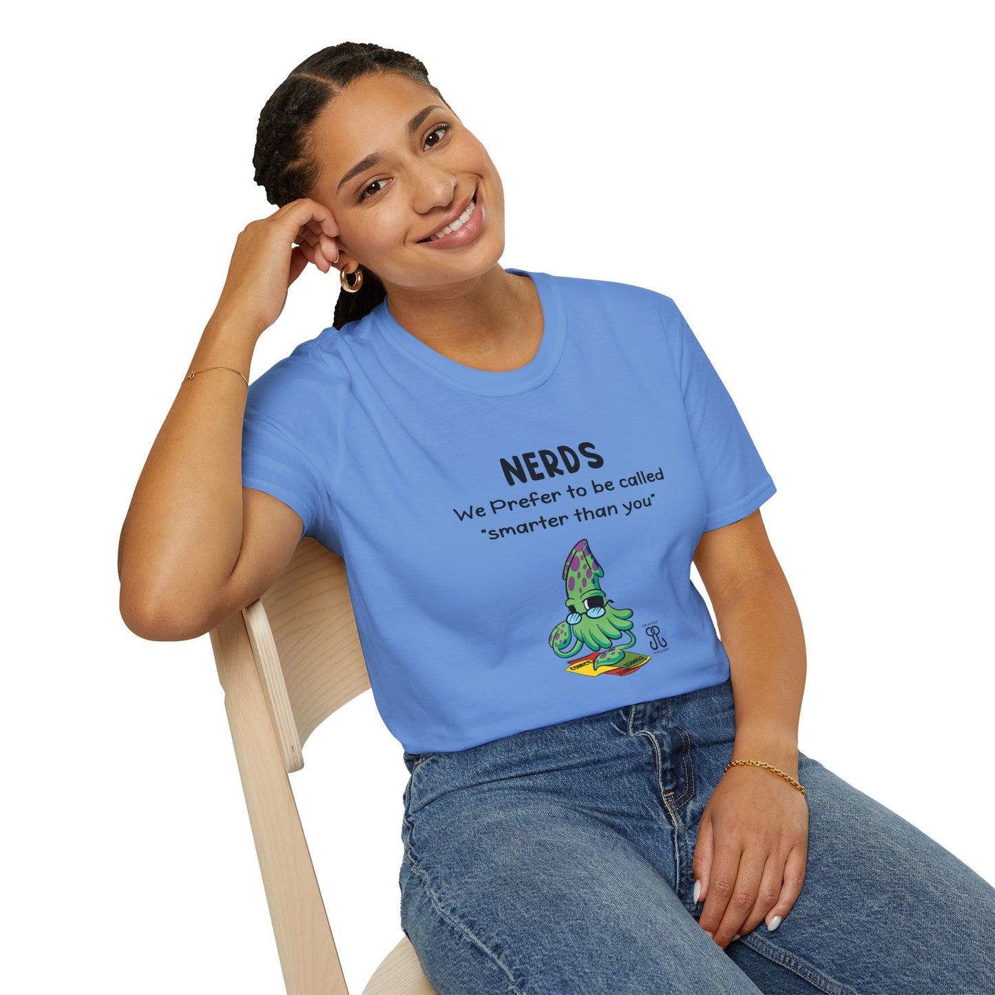 Nerds Smarter Than You T-Shirt