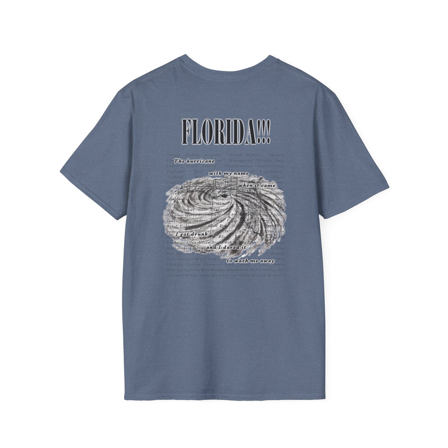 Florida!!! Hurricane Swiftie T-Shirt