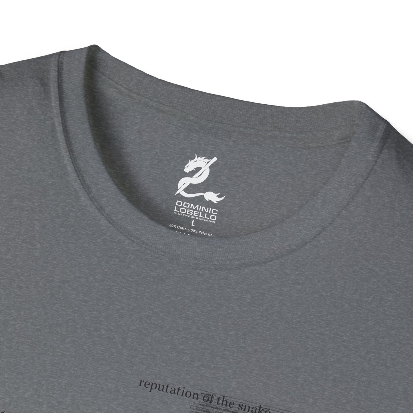 1989 Reputation of the Snake: Cobra Swiftie T-shirt