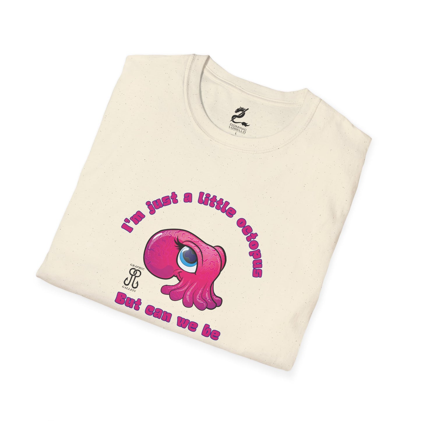 Cute Baby Octopus T-Shirt
