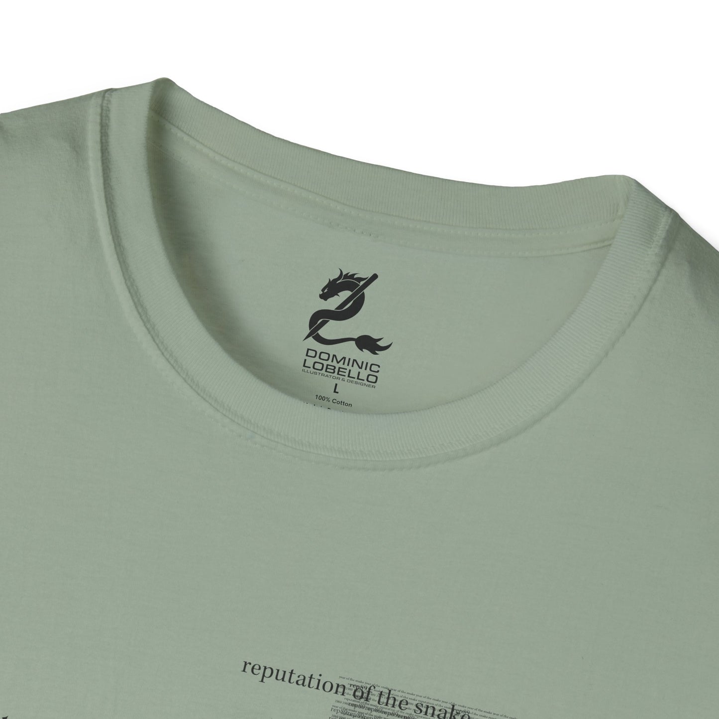 1989 Reputation of the Snake: Cobra Swiftie T-shirt