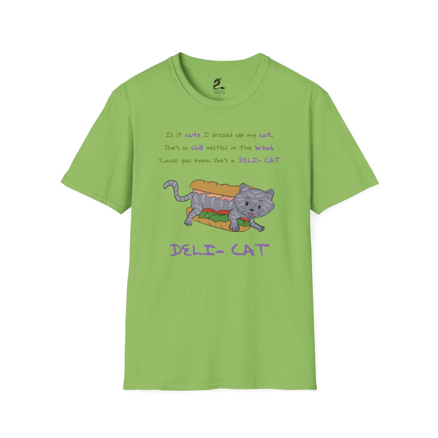 Funny Deli-Cat Swiftie T-Shirt