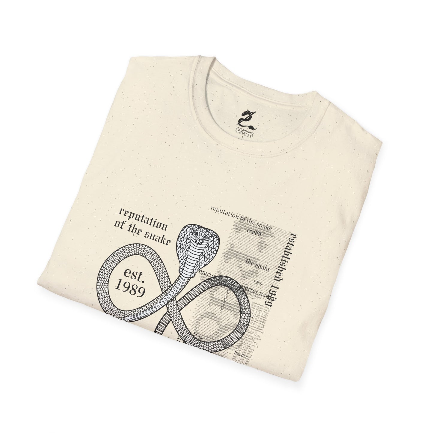 1989 Reputation of the Snake: Cobra Swiftie T-shirt