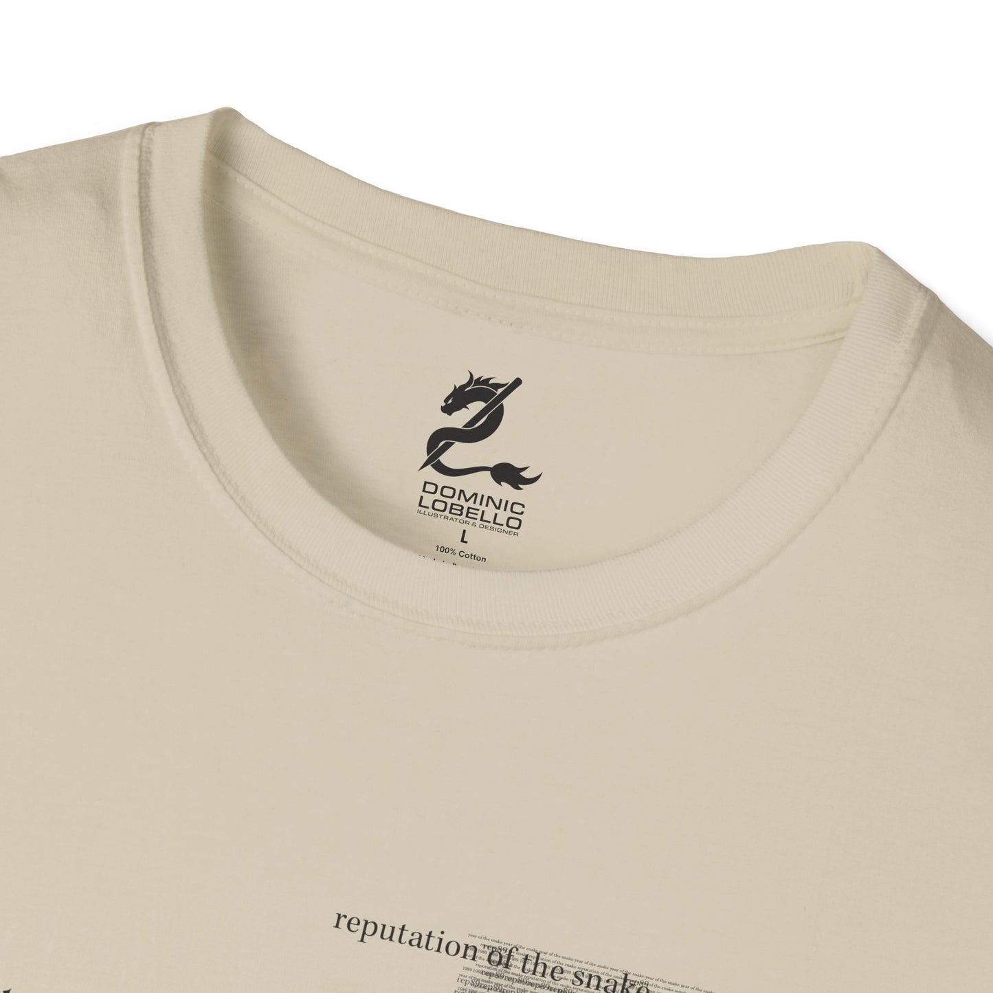 1989 Reputation of the Snake: Cobra Mark Swiftie T-shirt