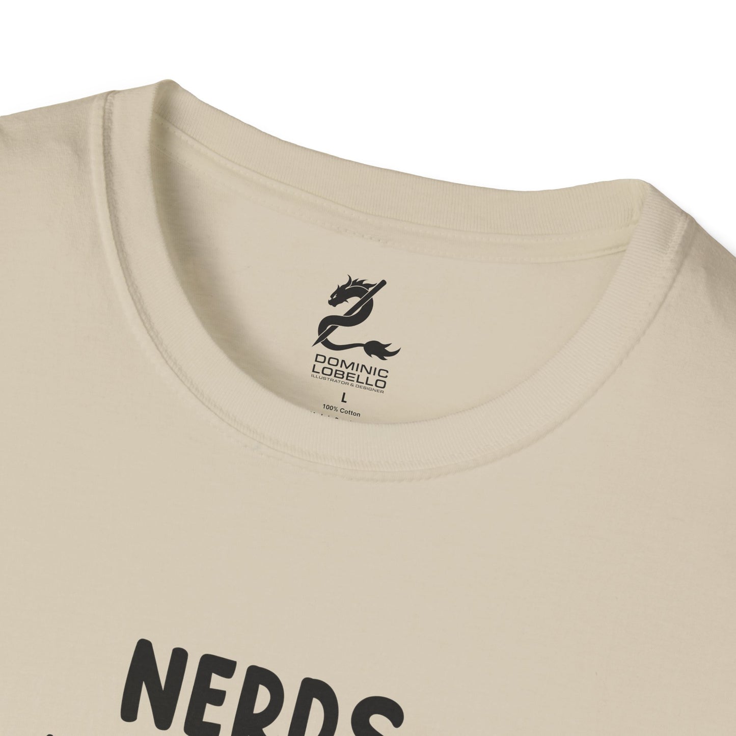 Nerds Smarter Than You T-Shirt