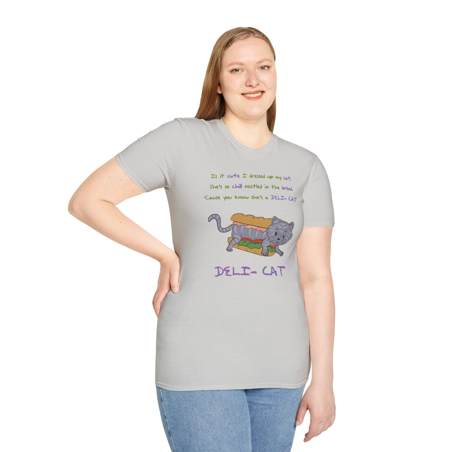 Funny Deli-Cat Swiftie T-Shirt