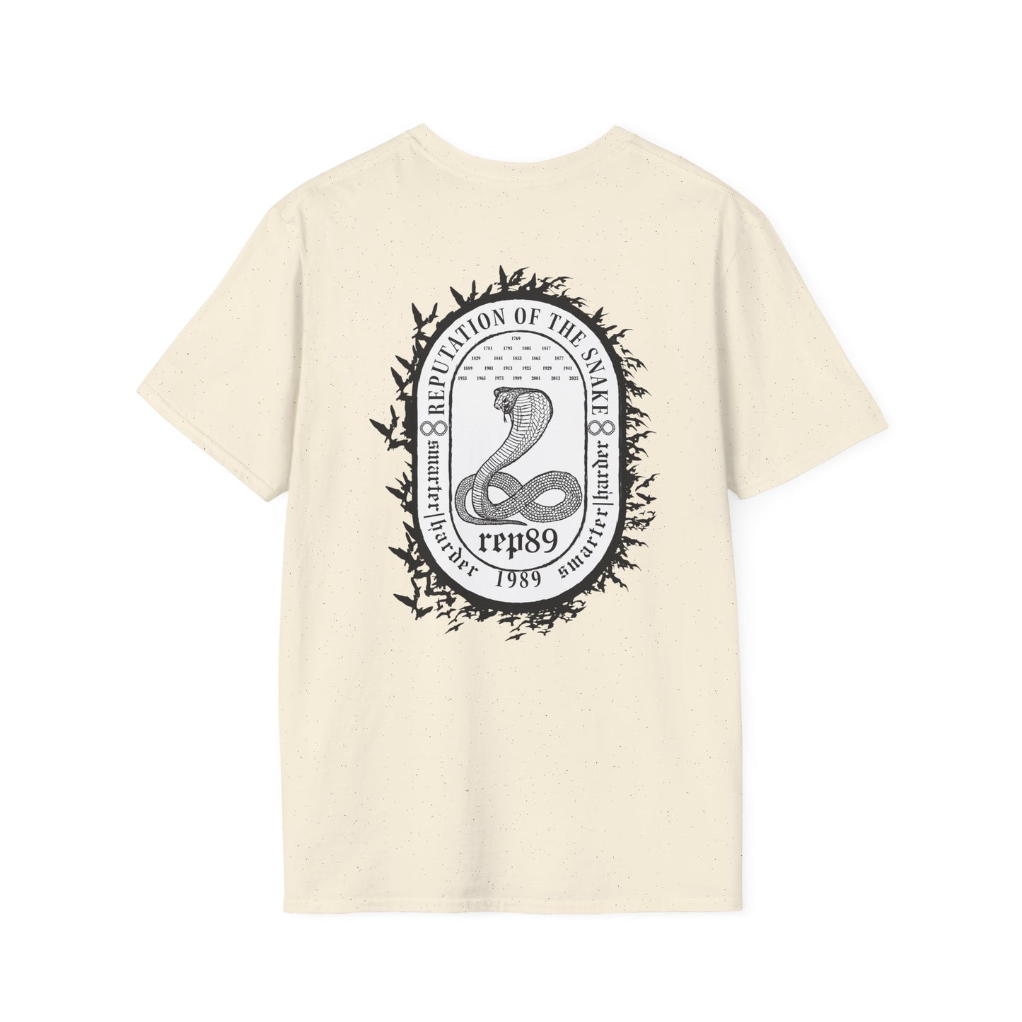 1989 Reputation of the Snake: Cobra Swiftie T-shirt