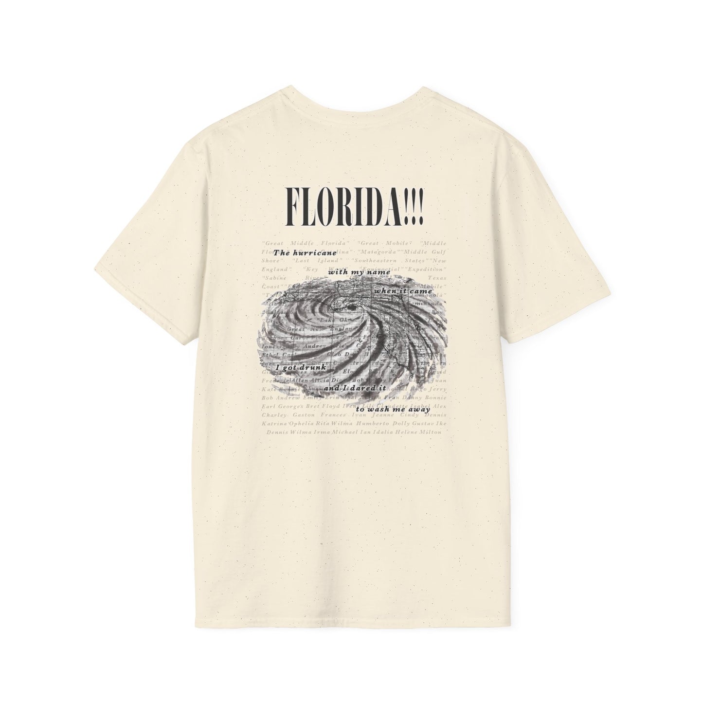 Florida!!! Hurricane Swiftie T-Shirt