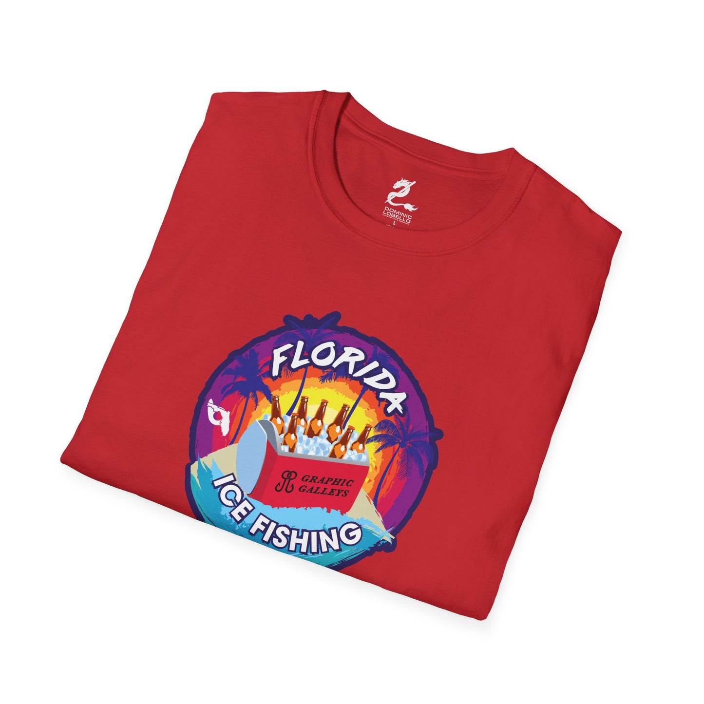 Florida Ice Fishing Humor T-Shirt