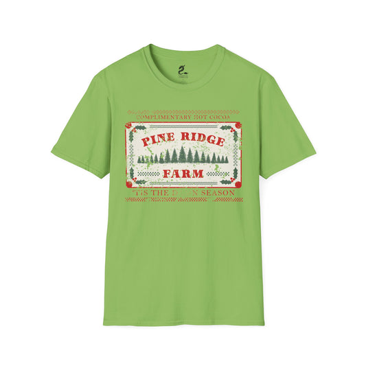 Pine Ridge Christmas Tree Farm "Tis the Damn Season" Swiftie Holiday T-Shirt