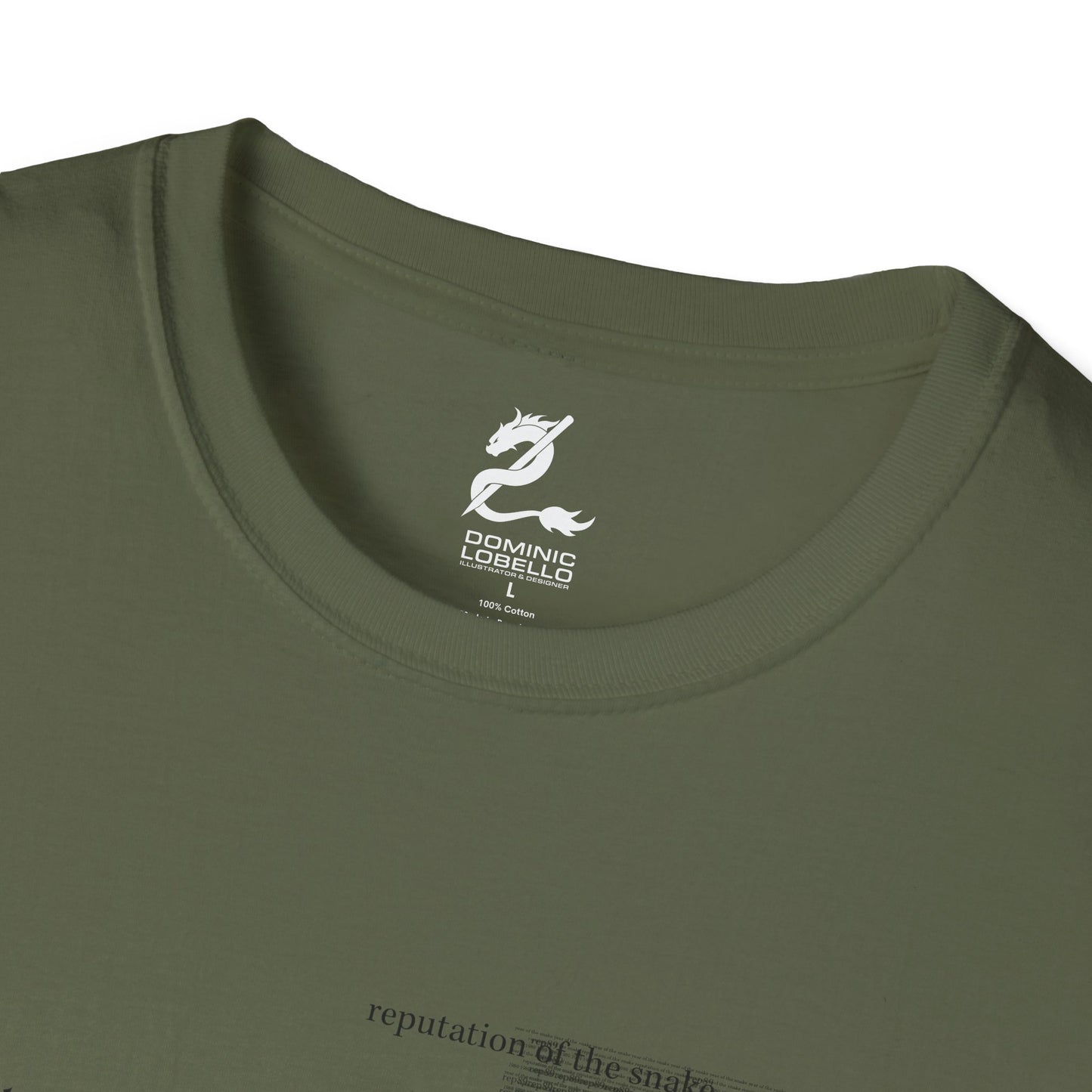 1989 Reputation of the Snake: Cobra Swiftie T-shirt
