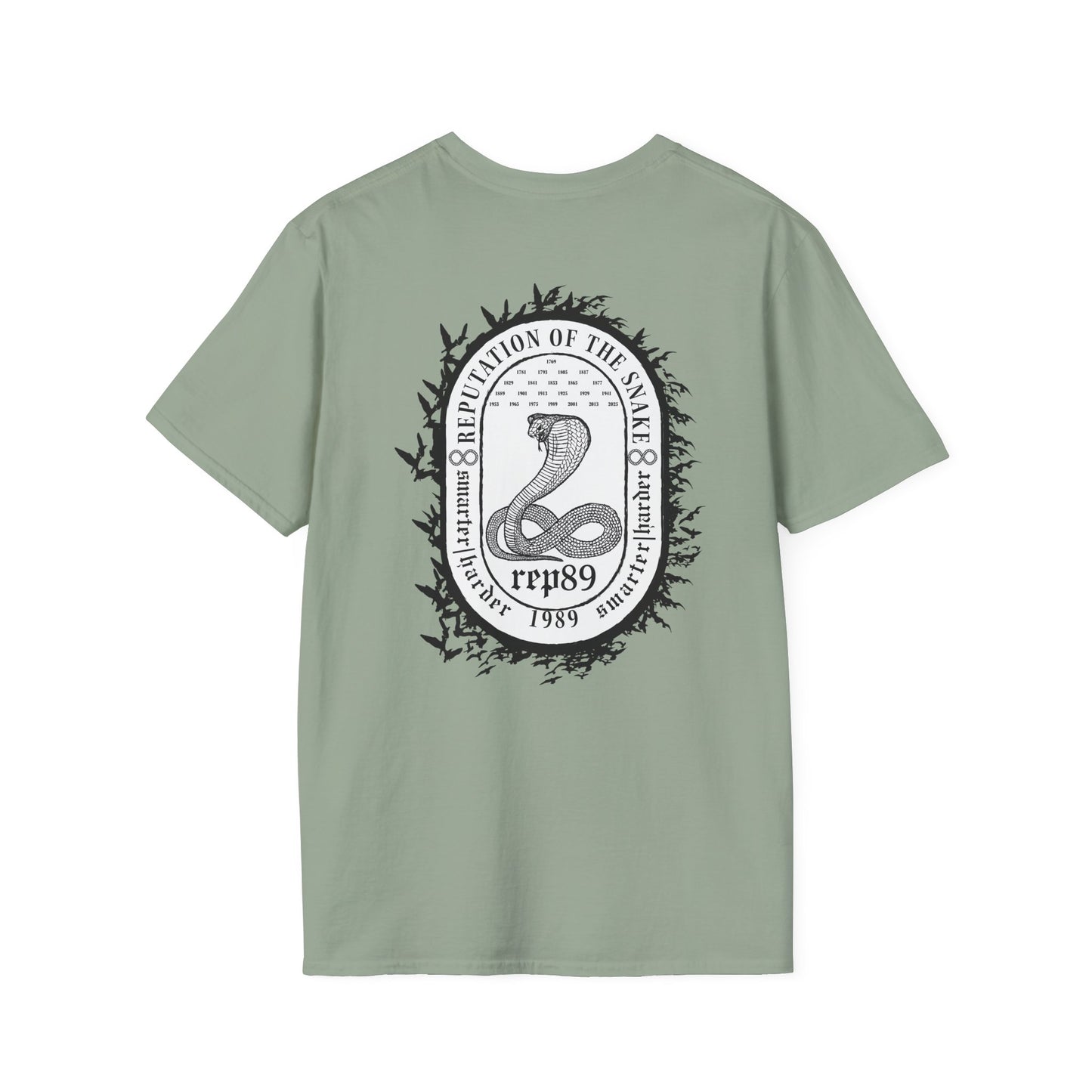 1989 Reputation of the Snake: Cobra Swiftie T-shirt