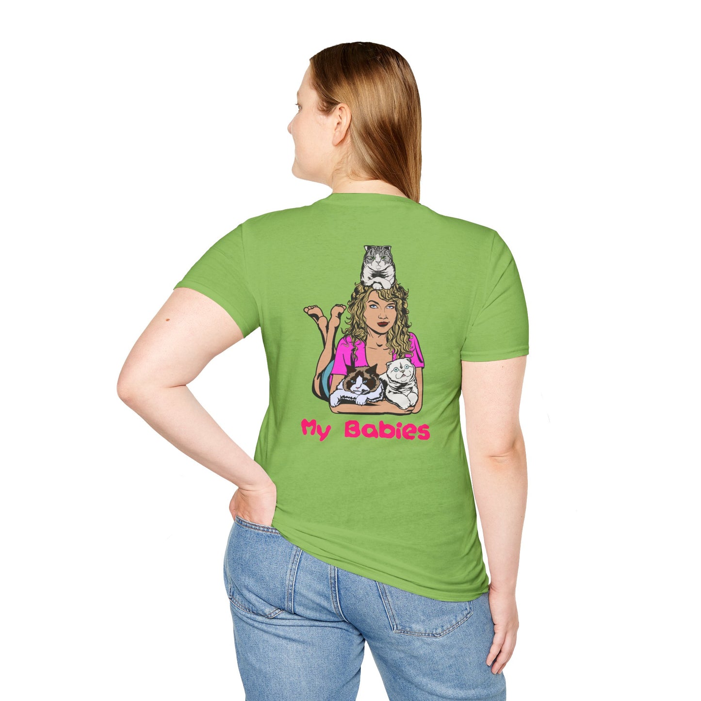 Cutey Kitty Swiftie T-Shirt