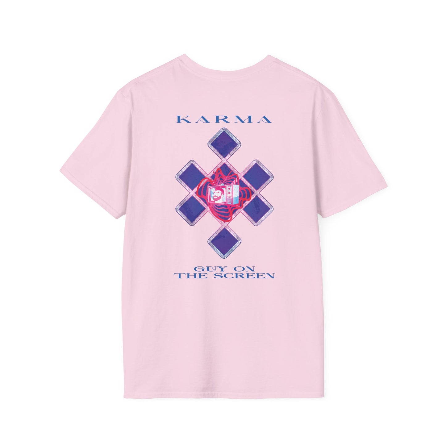 Karma Guy on the Screen Swiftie T-Shirt