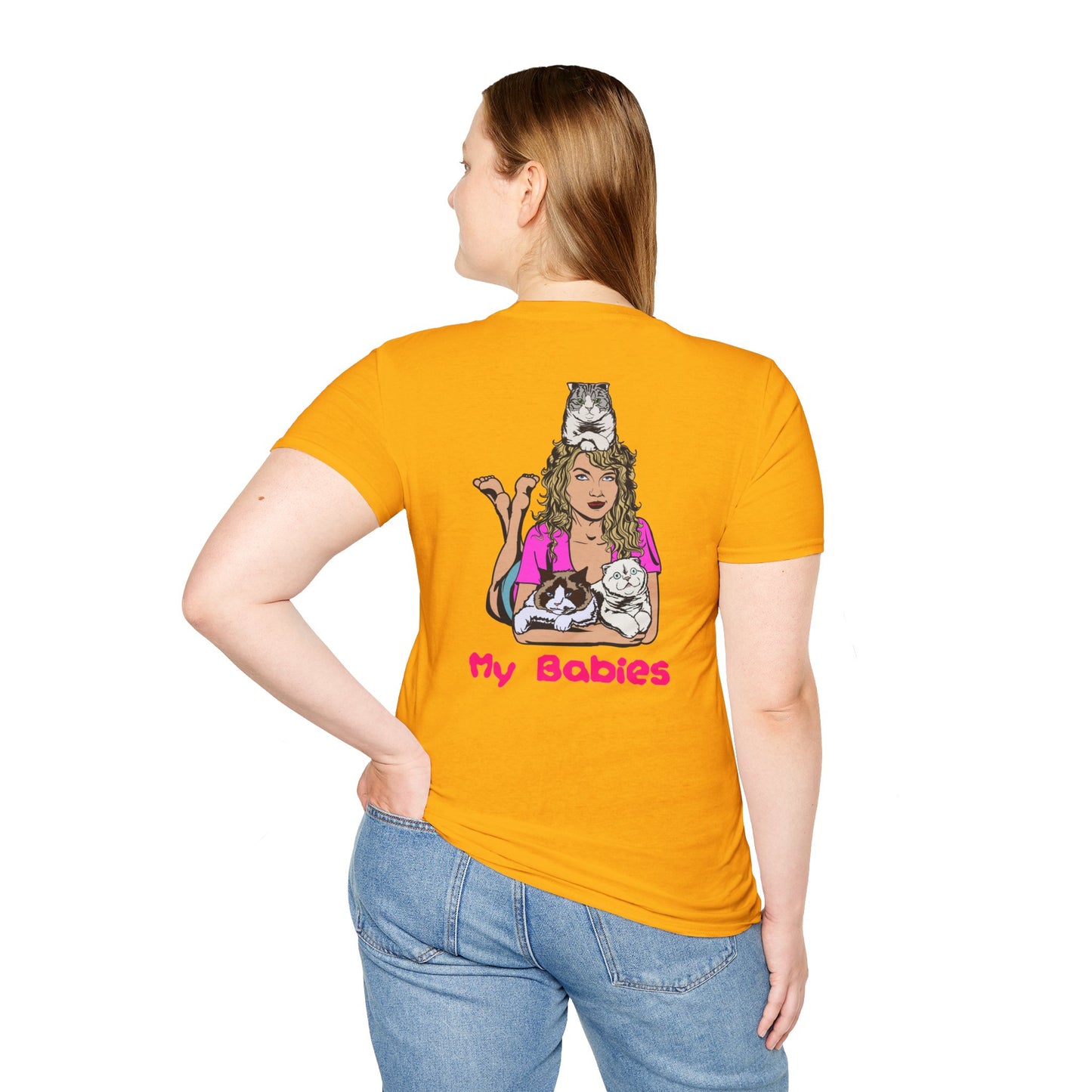 Cutey Kitty Swiftie T-Shirt