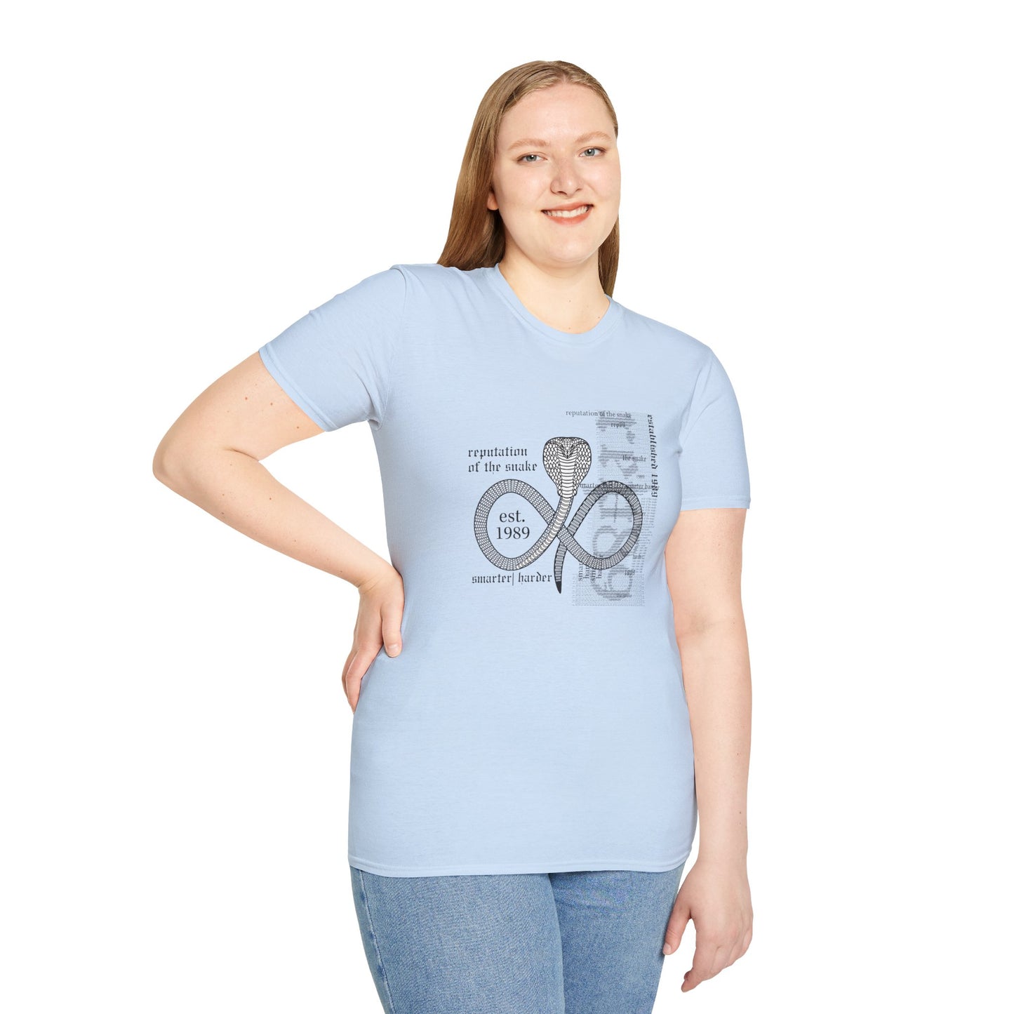 1989 Reputation of the Snake: Cobra Mark Swiftie T-shirt