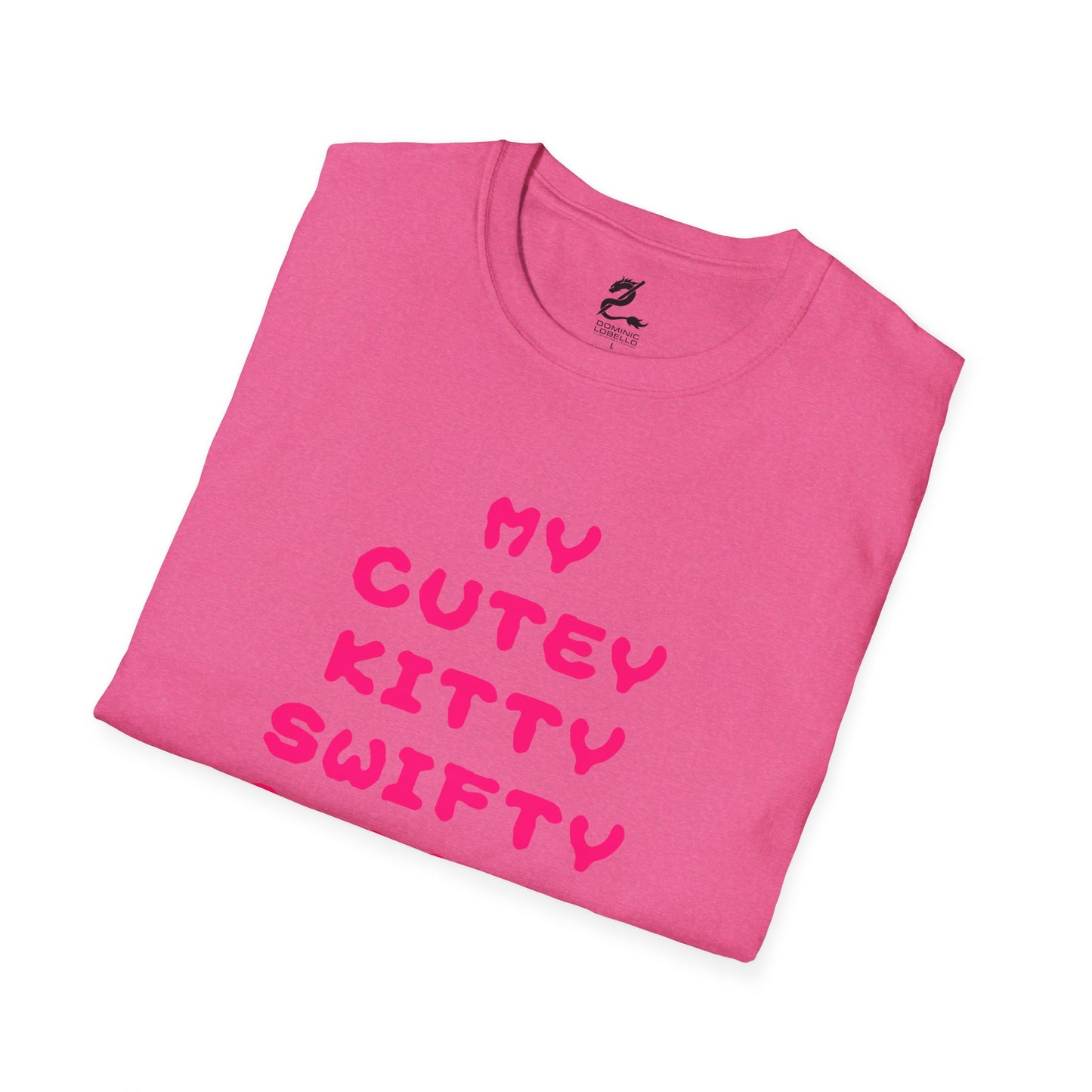 Cutey Kitty Swiftie T-Shirt