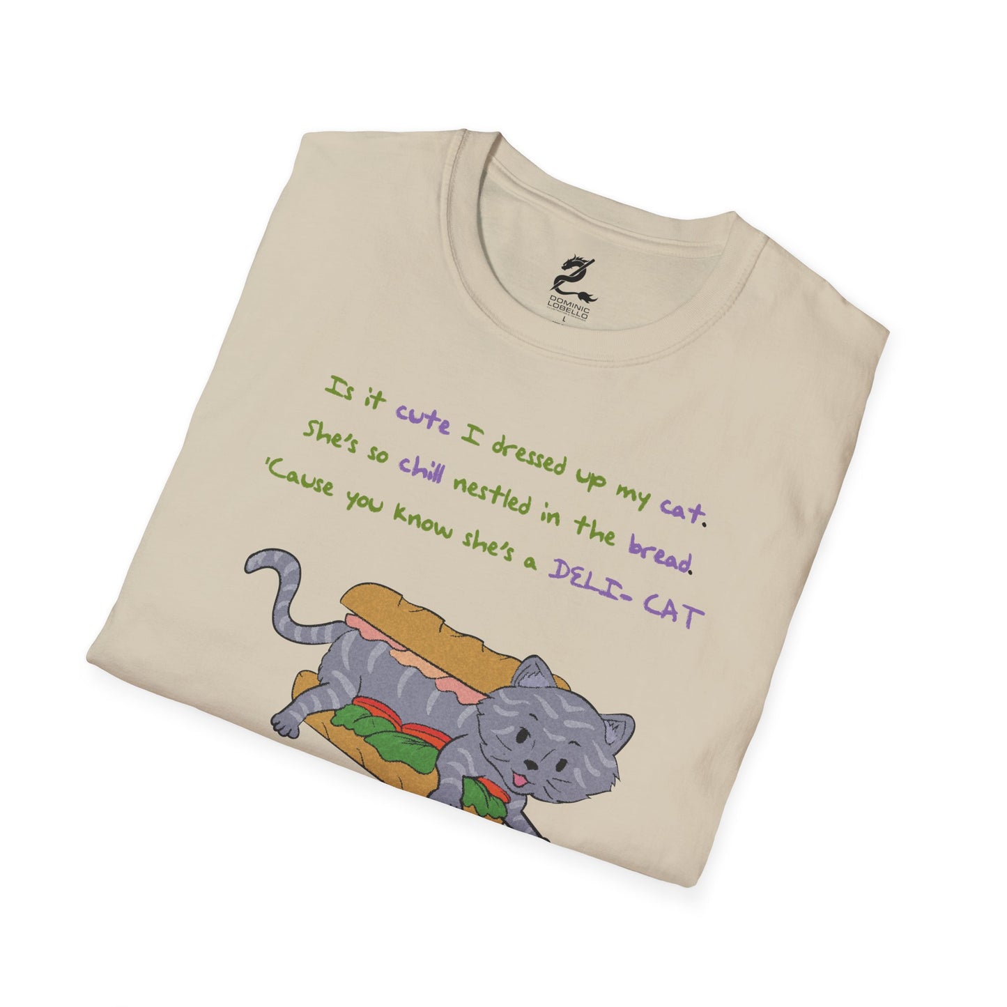 Funny Deli-Cat Swiftie T-Shirt