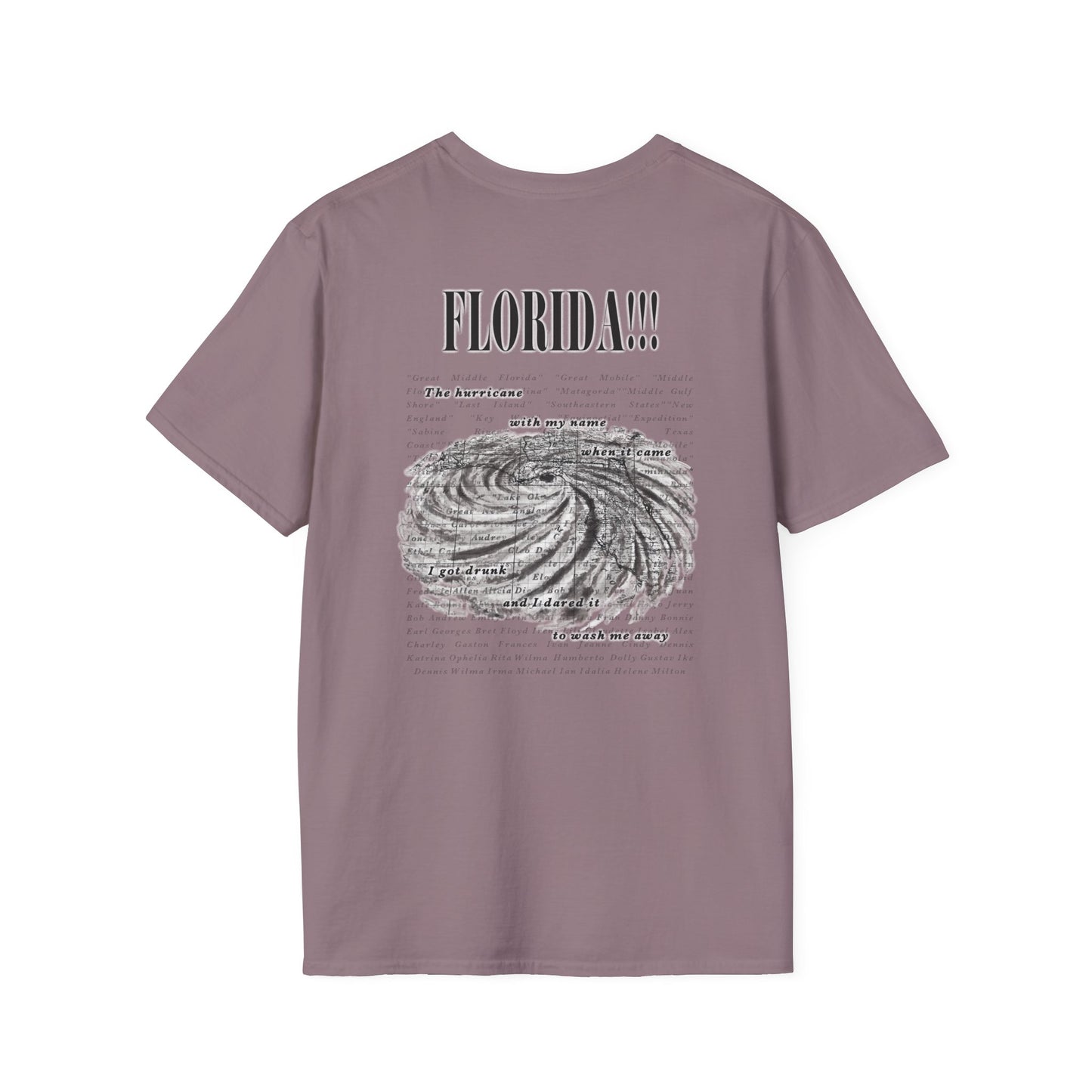 Florida!!! Hurricane Swiftie T-Shirt