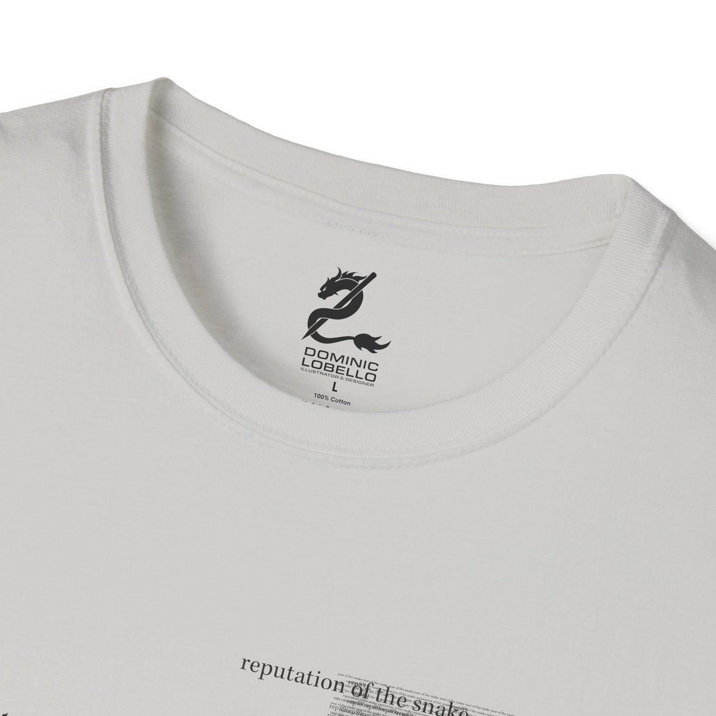 1989 Reputation of the Snake: Cobra Swiftie T-shirt