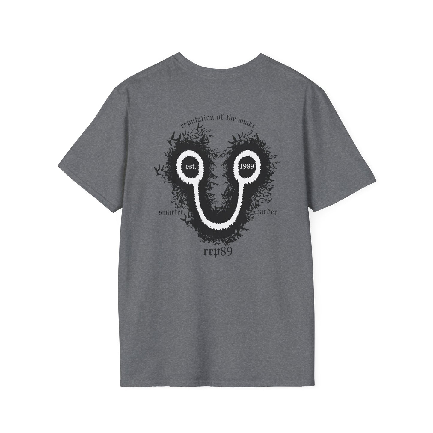 1989 Reputation of the Snake: Cobra Mark Swiftie T-shirt