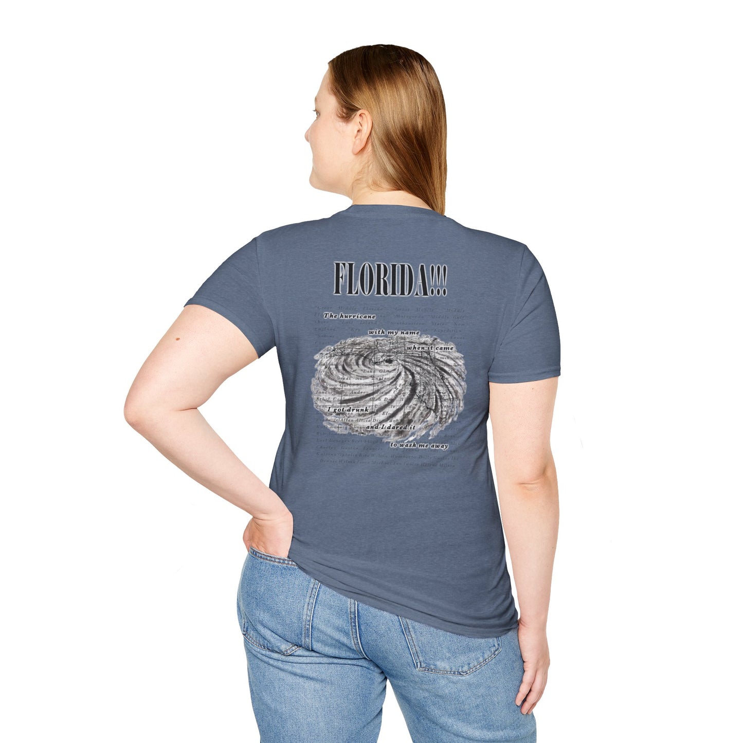 Florida!!! Hurricane Swiftie T-Shirt