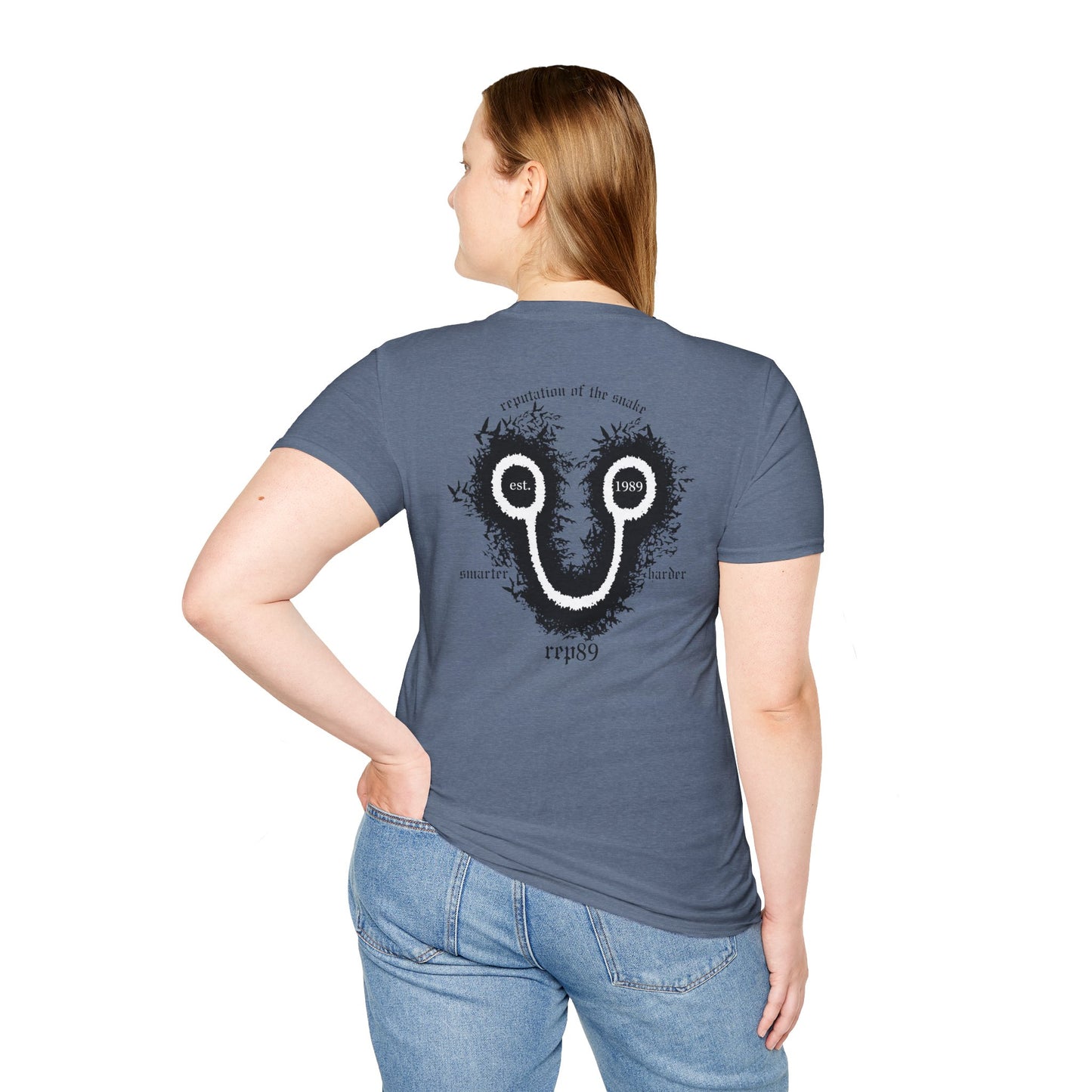 1989 Reputation of the Snake: Cobra Mark Swiftie T-shirt
