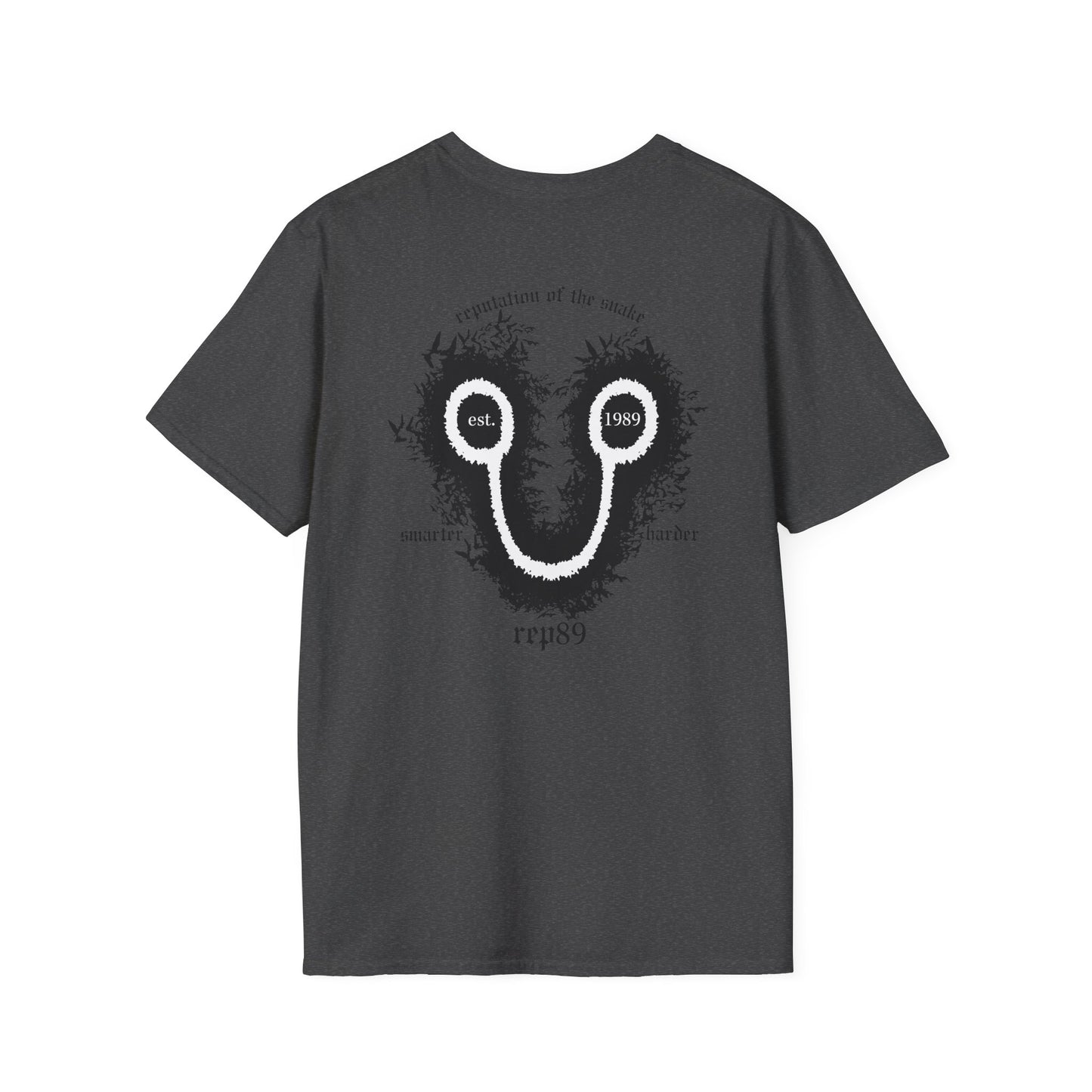 1989 Reputation of the Snake: Cobra Mark Swiftie T-shirt