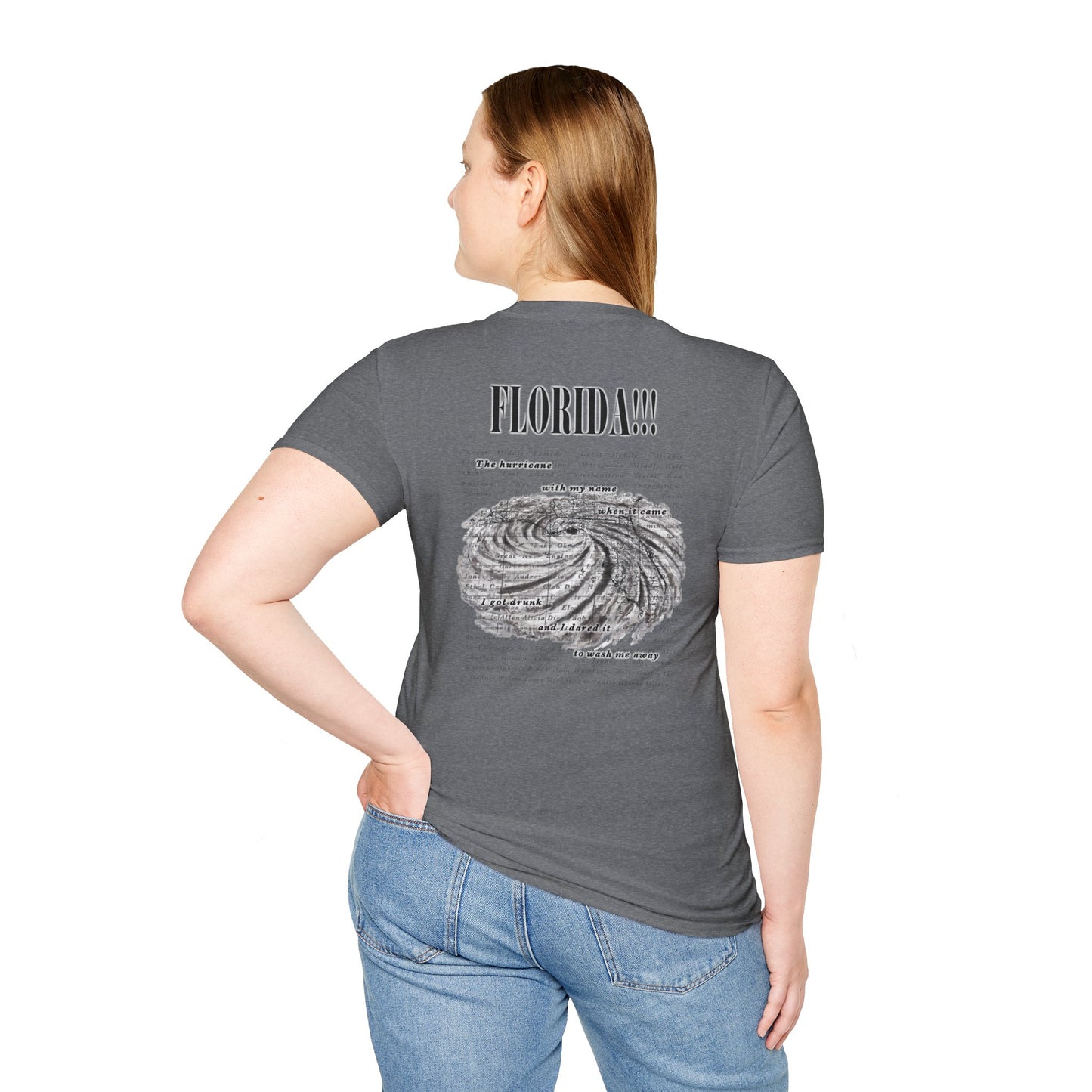 Florida!!! Hurricane Swiftie T-Shirt
