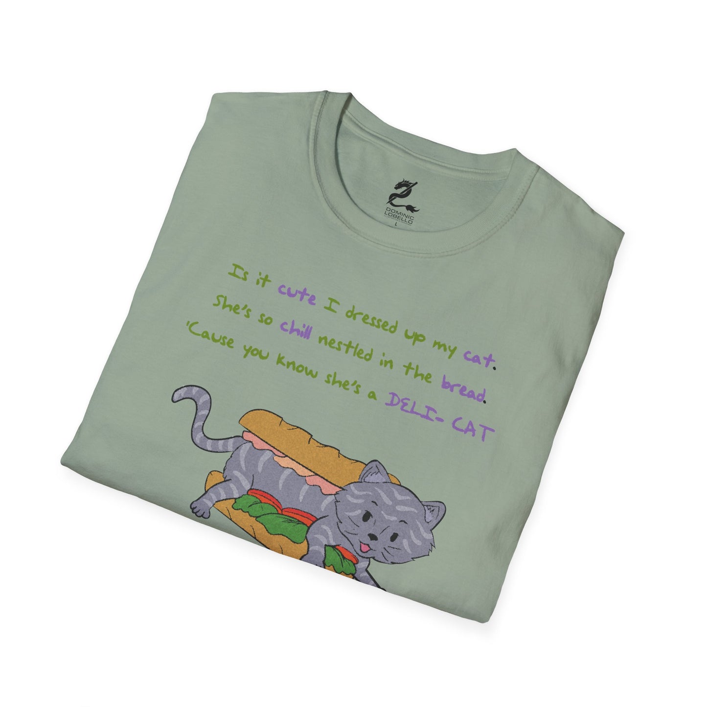 Funny Deli-Cat Swiftie T-Shirt