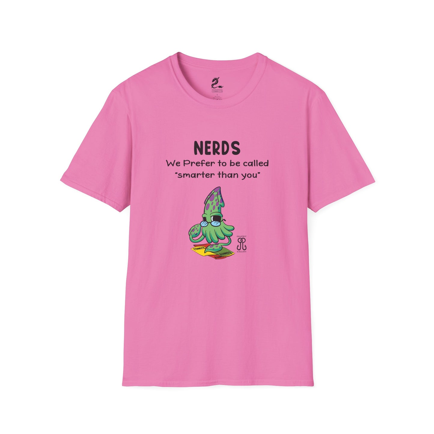 Nerds Smarter Than You T-Shirt