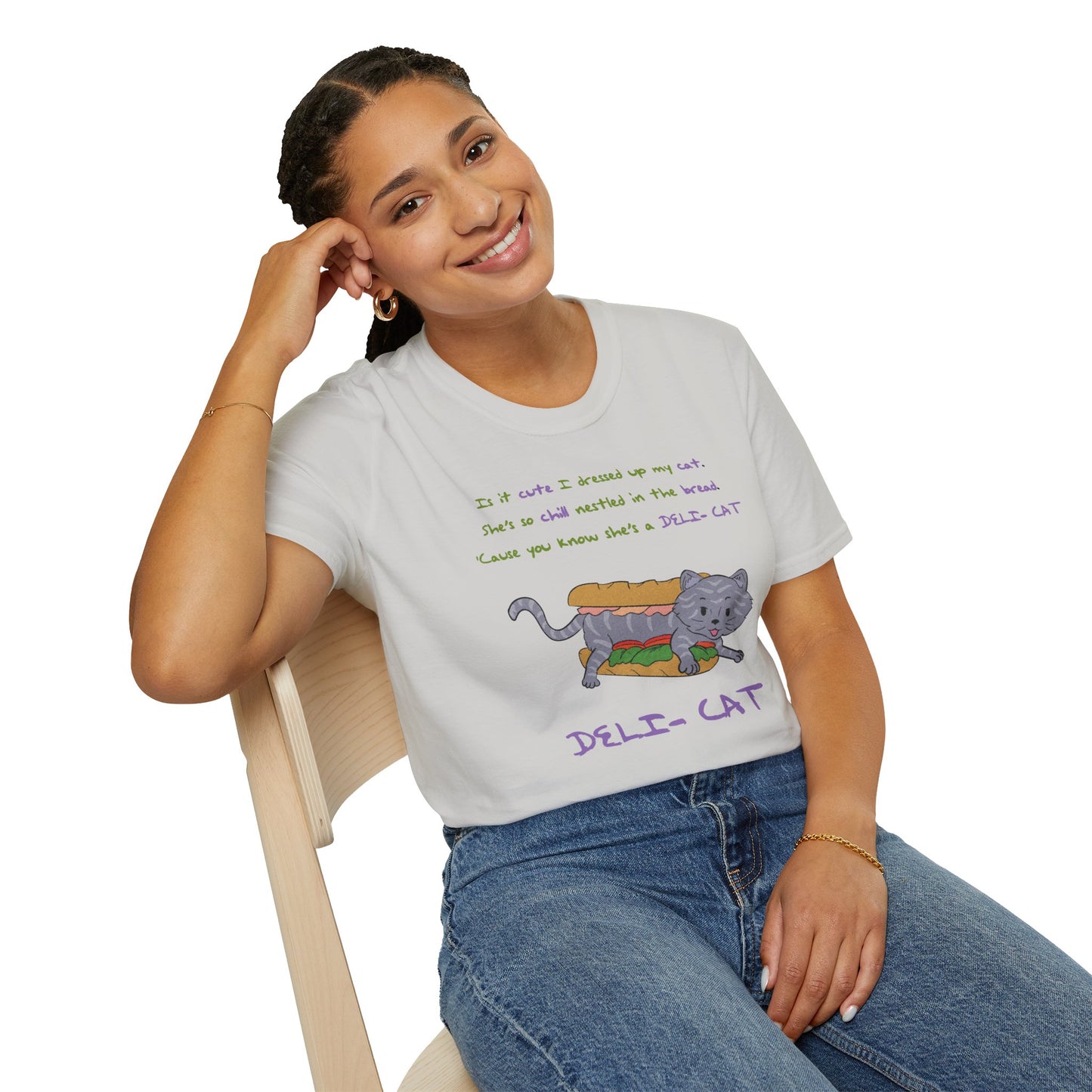 Funny Deli-Cat Swiftie T-Shirt