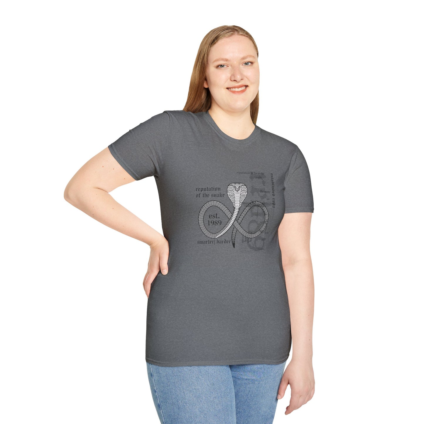 1989 Reputation of the Snake: Cobra Swiftie T-shirt