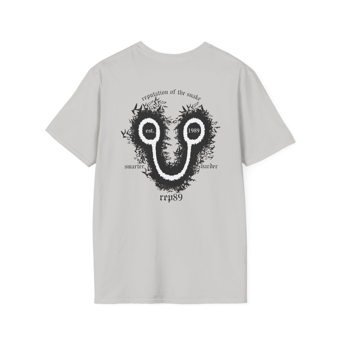 1989 Reputation of the Snake: Cobra Mark Swiftie T-shirt