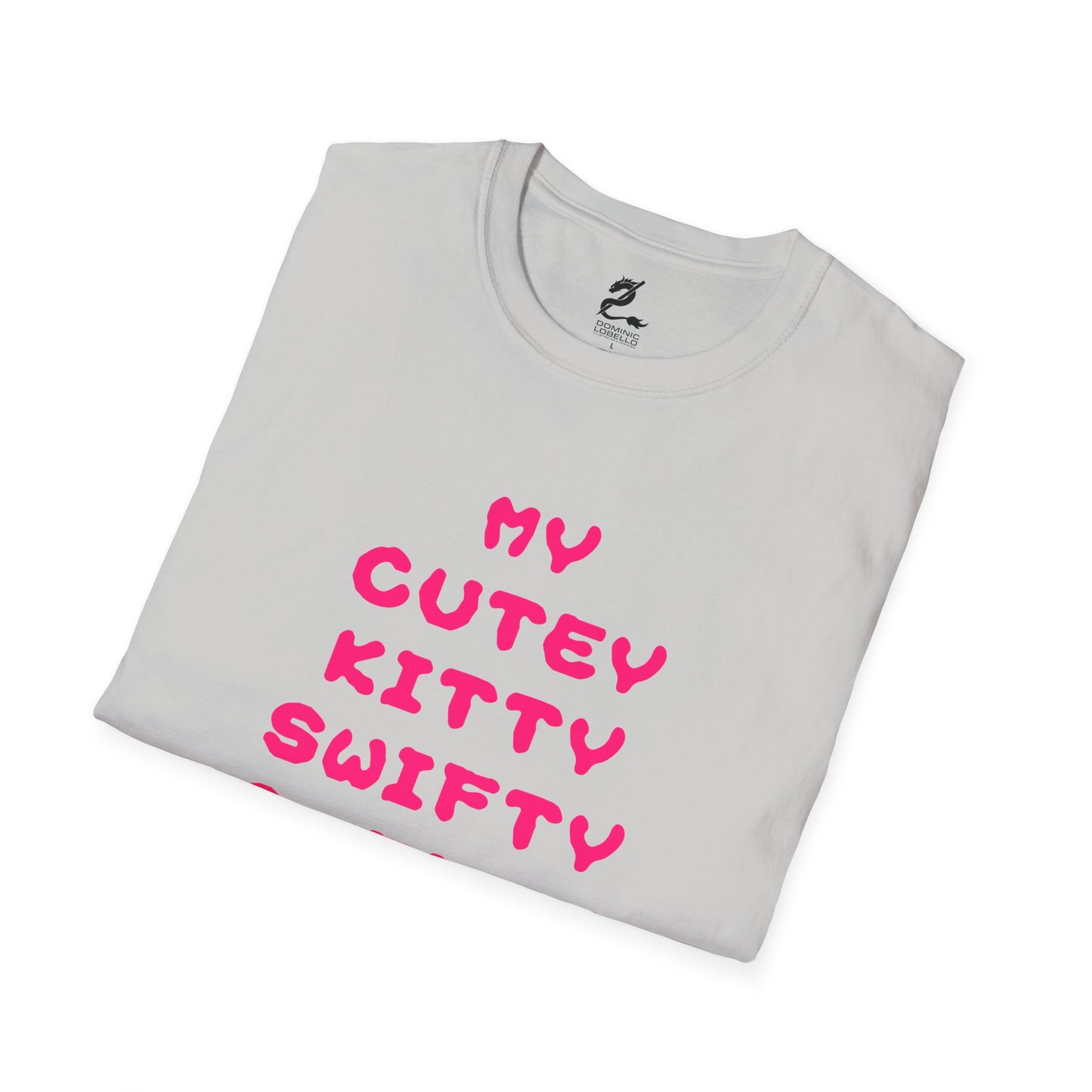 Cutey Kitty Swiftie T-Shirt