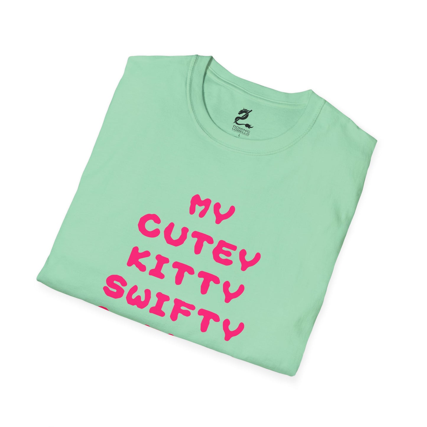 Cutey Kitty Swiftie T-Shirt