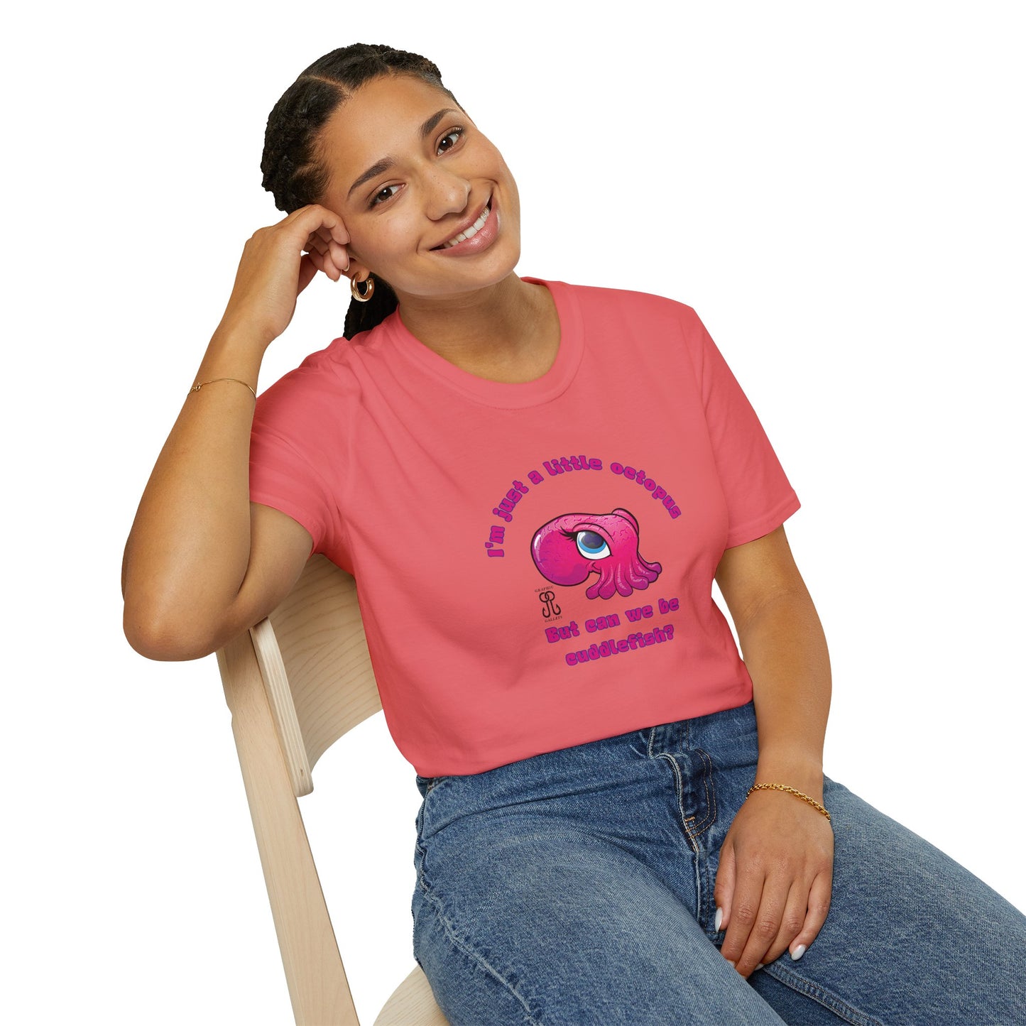 Cute Baby Octopus T-Shirt