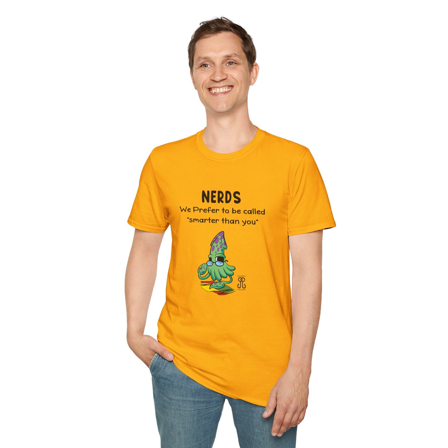 Nerds Smarter Than You T-Shirt