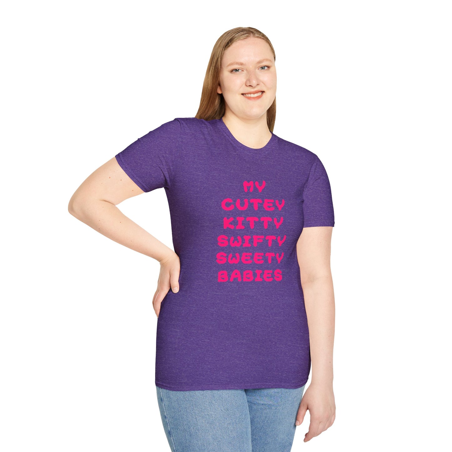 Cutey Kitty Swiftie T-Shirt