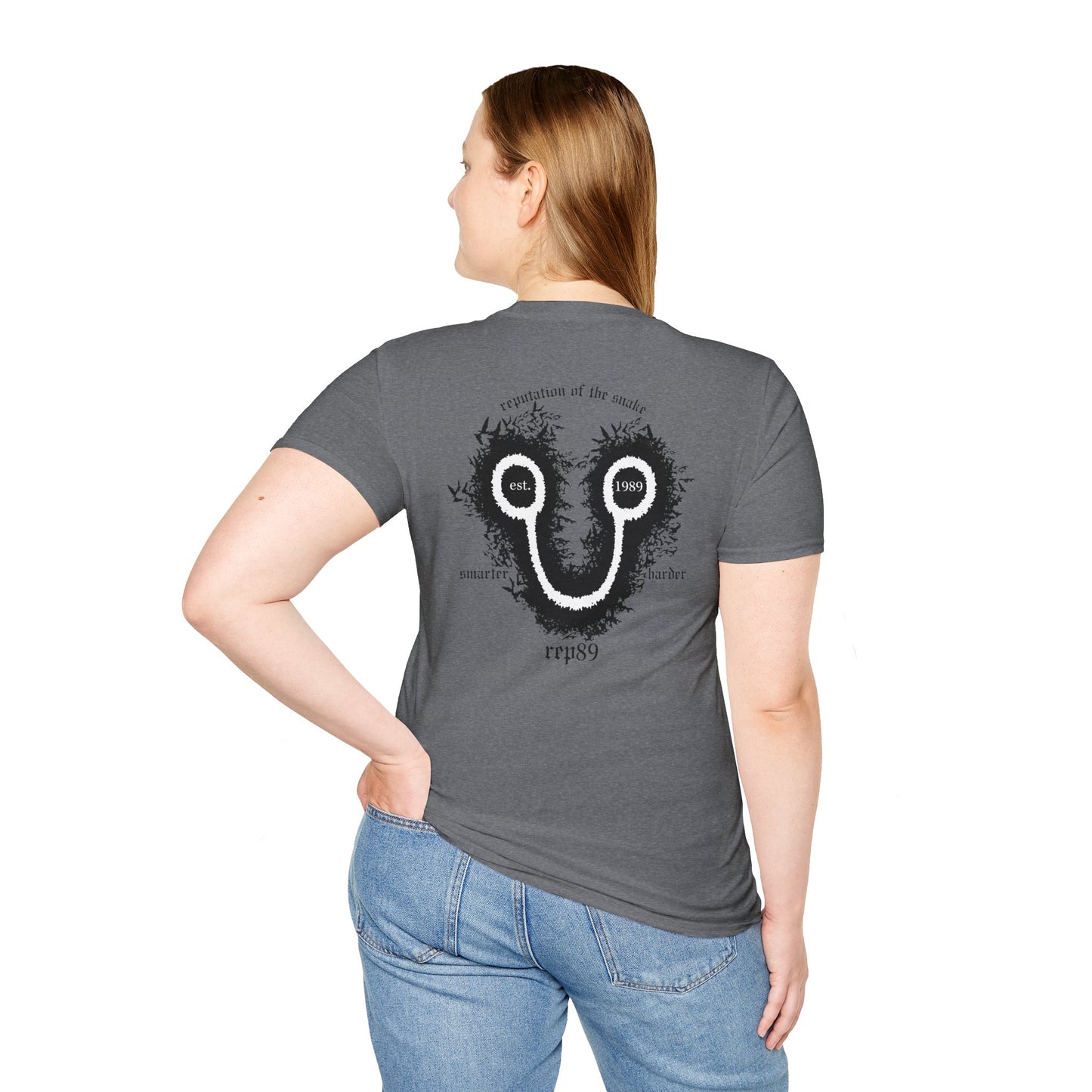 1989 Reputation of the Snake: Cobra Mark Swiftie T-shirt
