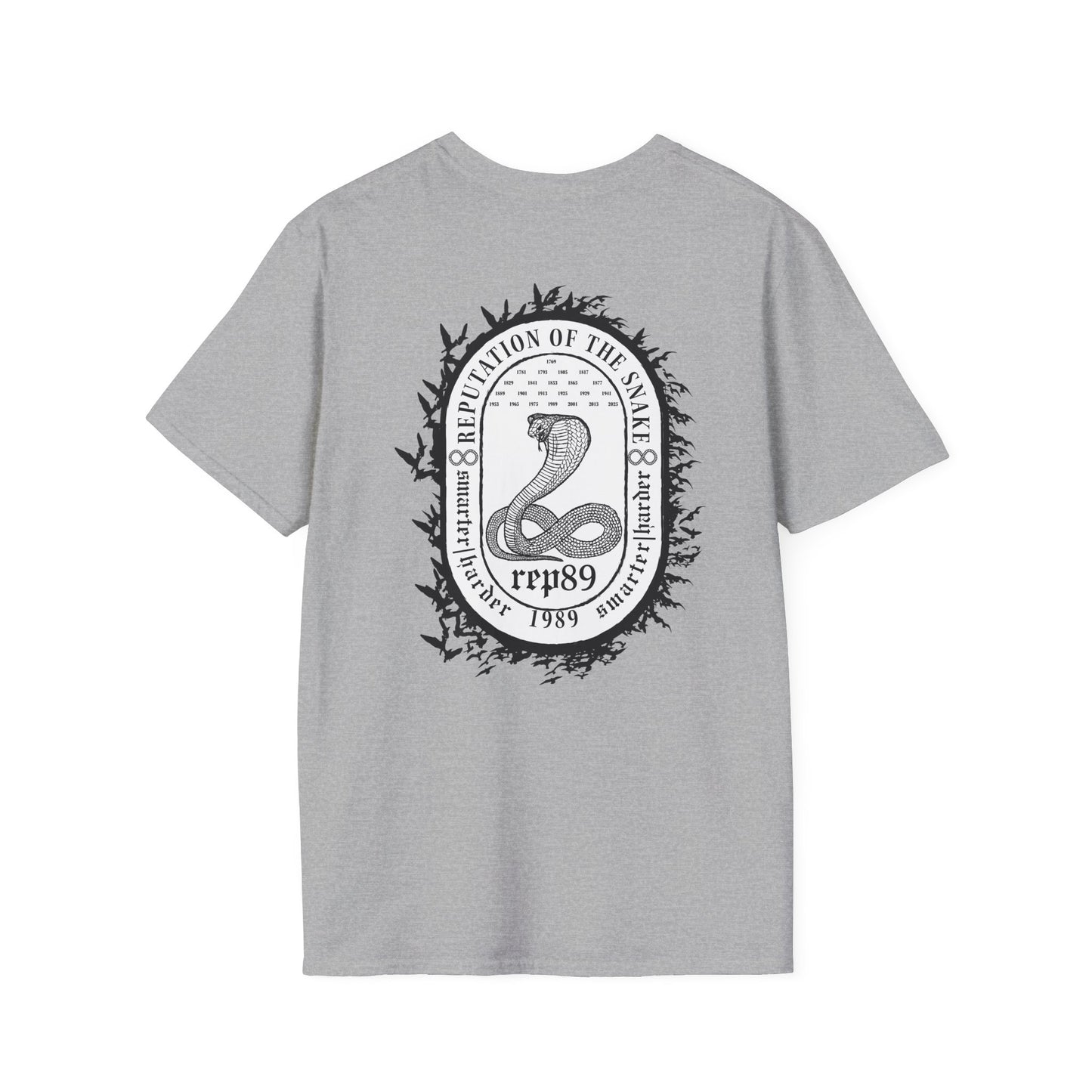 1989 Reputation of the Snake: Cobra Swiftie T-shirt