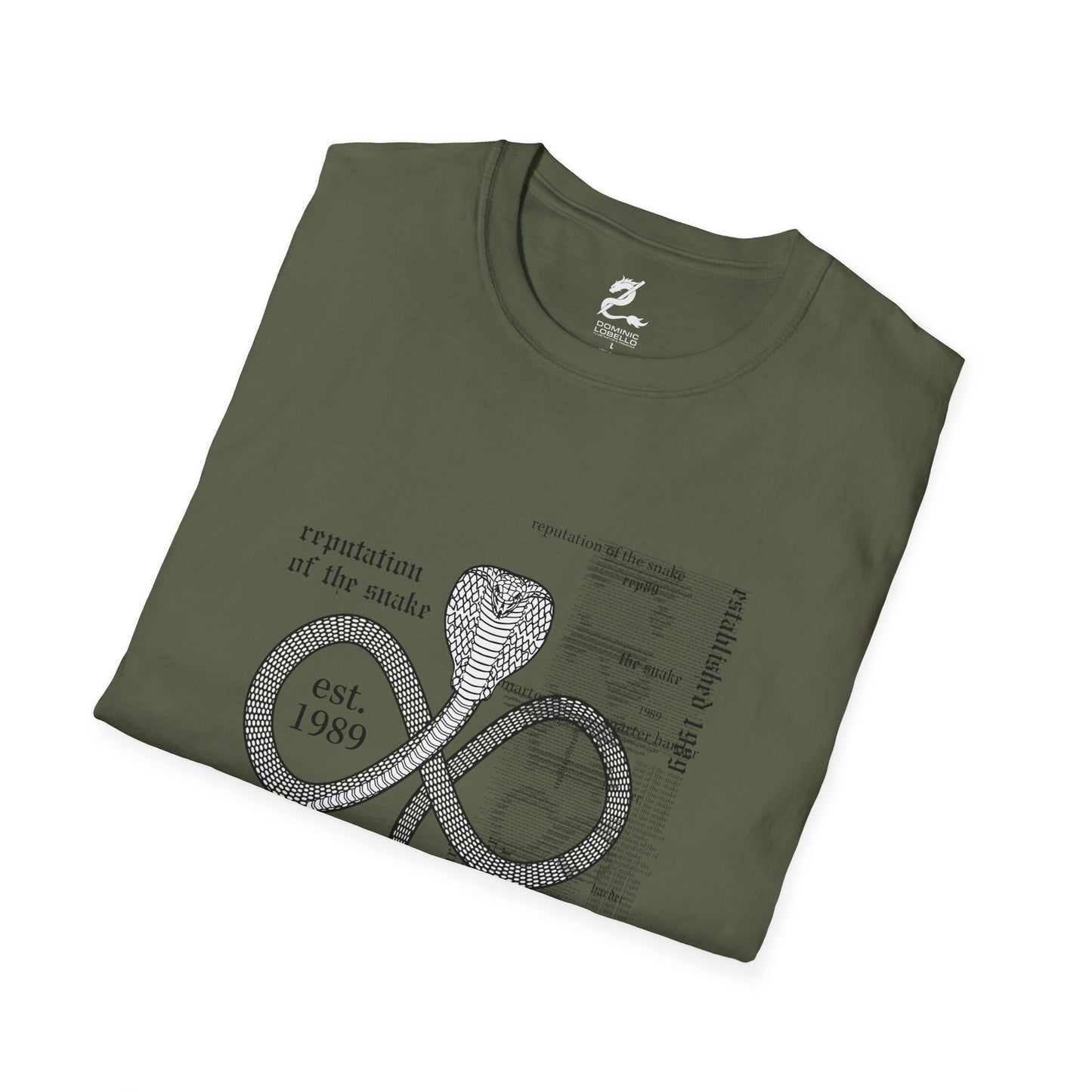 1989 Reputation of the Snake: Cobra Swiftie T-shirt