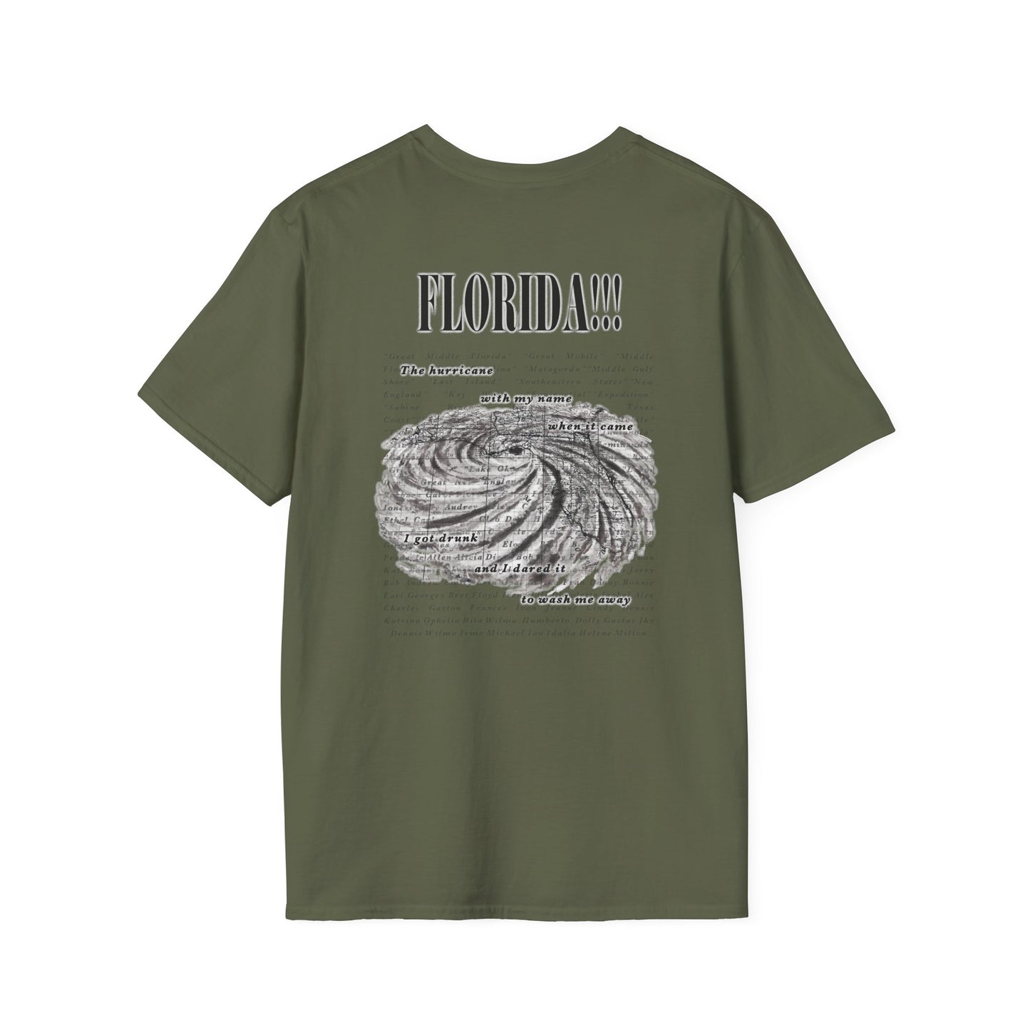 Florida!!! Hurricane Swiftie T-Shirt