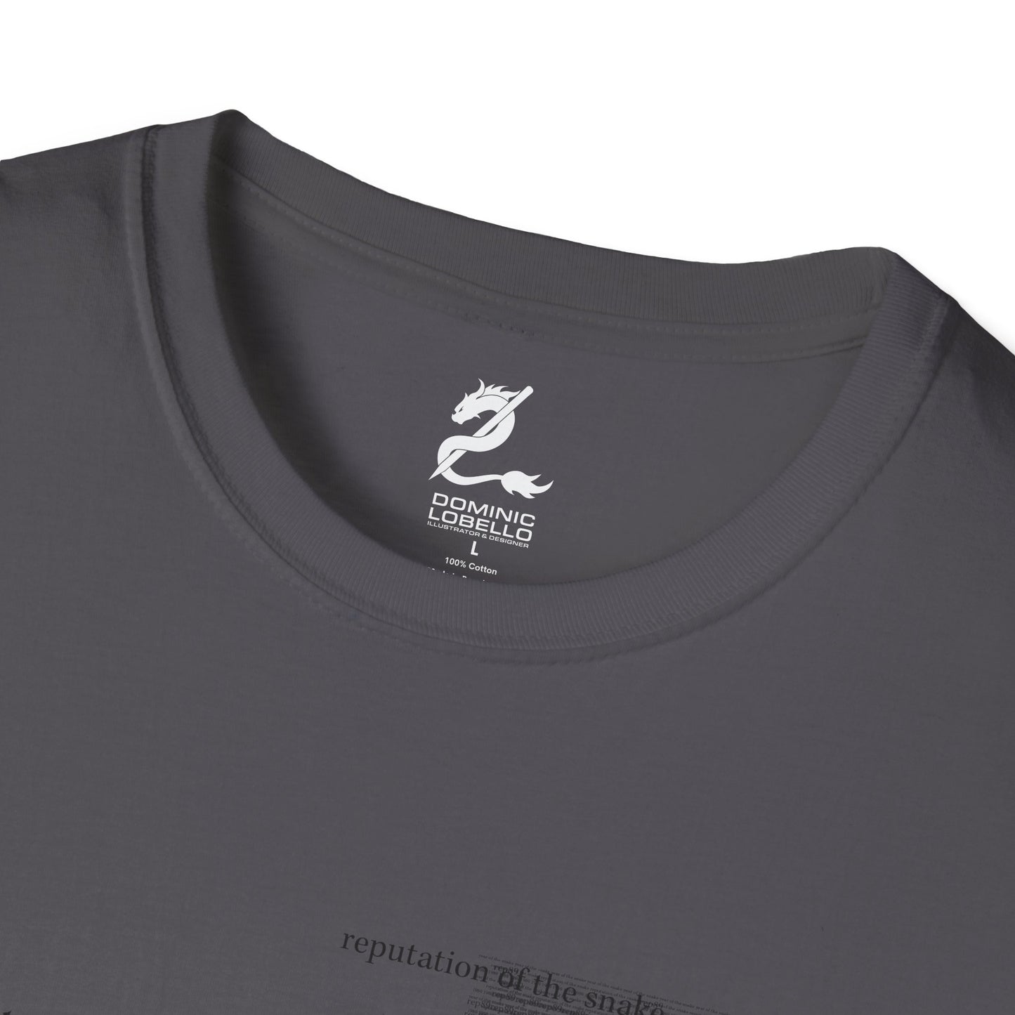1989 Reputation of the Snake: Cobra Mark Swiftie T-shirt