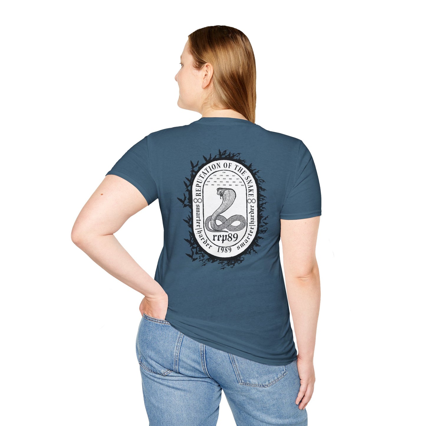 1989 Reputation of the Snake: Cobra Swiftie T-shirt