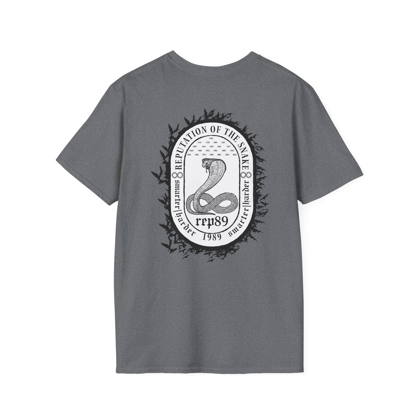 1989 Reputation of the Snake: Cobra Swiftie T-shirt